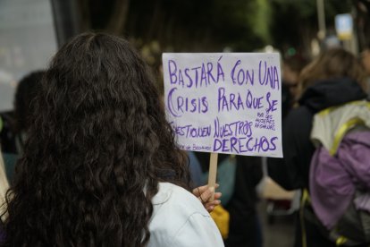 Manifestación 8M en Almería.