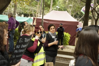 Manifestación 8M en Almería.