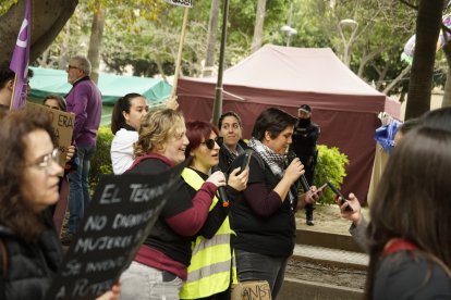 Manifestación 8M en Almería.