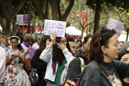 Manifestación 8M en Almería.