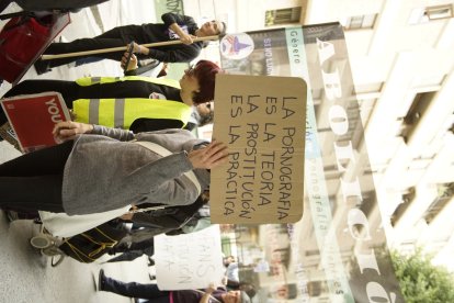 Manifestación 8M en Almería.
