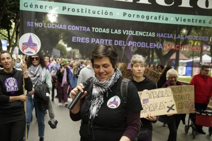Manifestación 8M en Almería.