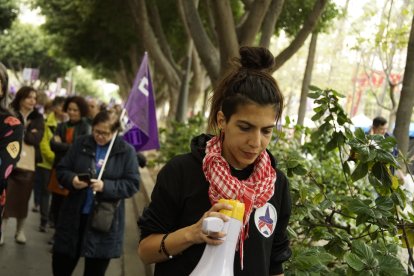 Manifestación 8M en Almería.