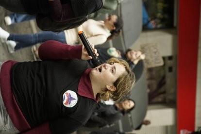 Manifestación 8M en Almería.