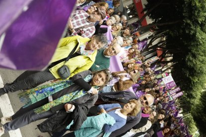 Manifestación 8M en Almería.