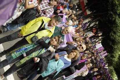 Manifestación 8M en Almería.