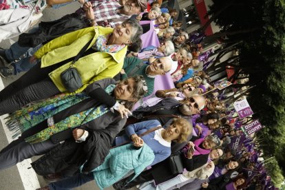 Manifestación 8M en Almería.