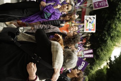 Manifestación 8M en Almería.