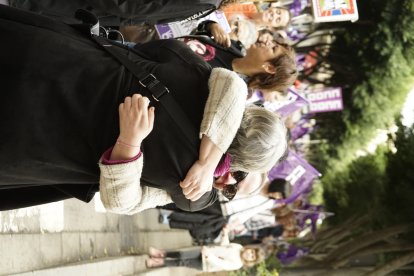 Manifestación 8M en Almería.