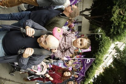 Manifestación 8M en Almería.