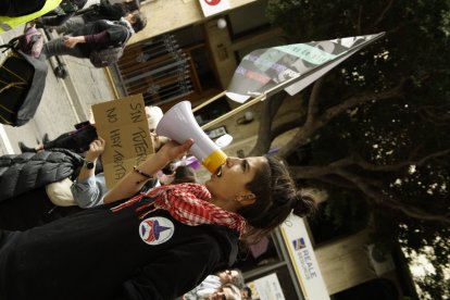 Manifestación 8M en Almería.