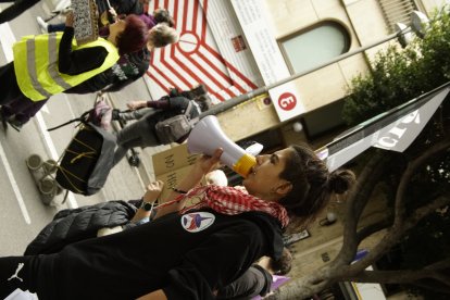 Manifestación 8M en Almería.