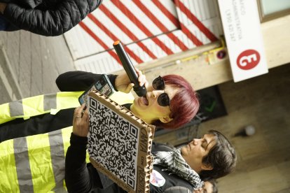 Manifestación 8M en Almería.