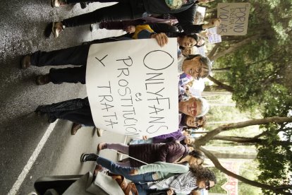 Manifestación 8M en Almería.