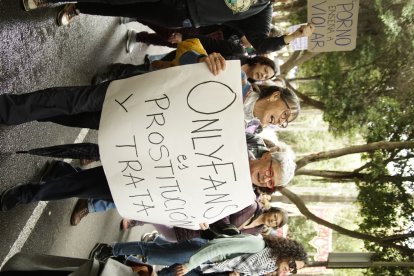Manifestación 8M en Almería.