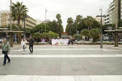 Manifestación 8M en Almería.