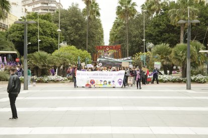 Manifestación 8M en Almería.