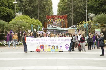 Manifestación 8M en Almería.