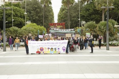Manifestación 8M en Almería.