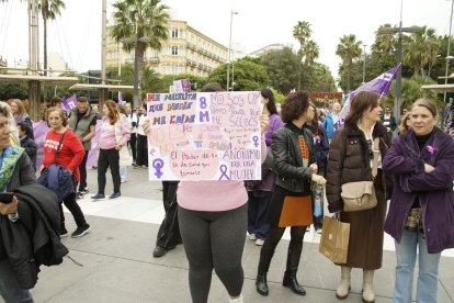 Manifestación 8M en Almería.