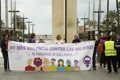 Manifestación 8M en Almería.