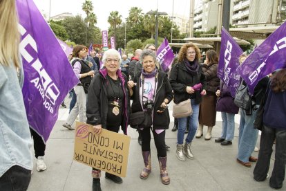 Manifestación 8M en Almería.