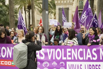Manifestación 8M en Almería.