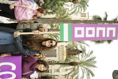 Manifestación 8M en Almería.