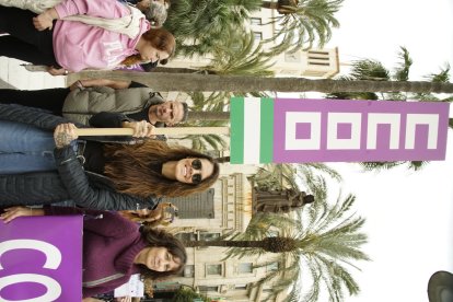 Manifestación 8M en Almería.