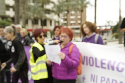 Manifestación 8M en Almería.