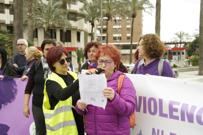 Manifestación 8M en Almería.