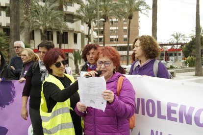 Manifestación 8M en Almería.