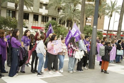 Manifestación 8M en Almería.