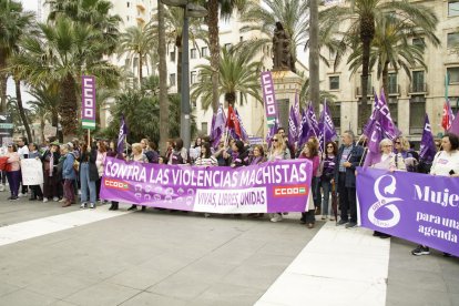 Manifestación 8M en Almería.