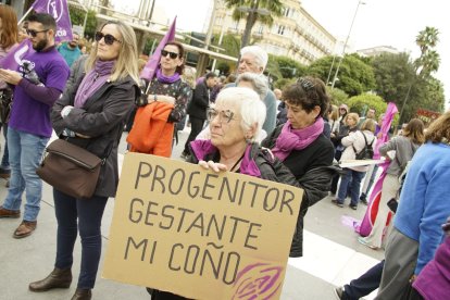 Manifestación 8M en Almería.