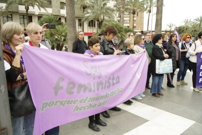 Manifestación 8M en Almería.