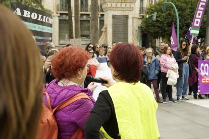 Manifestación 8M en Almería.