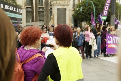 Manifestación 8M en Almería.