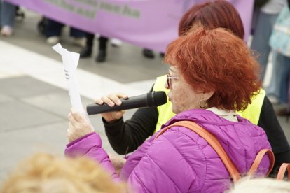 Manifestación 8M en Almería.