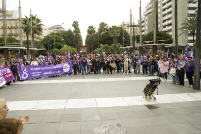 Manifestación 8M en Almería.