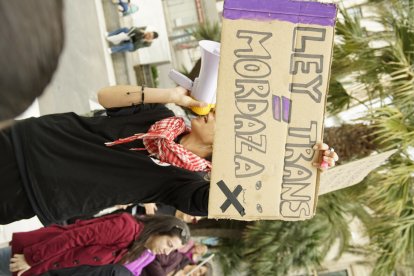 Manifestación 8M en Almería.