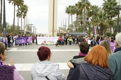 Manifestación 8M en Almería.