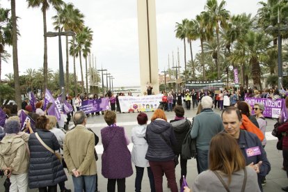 Manifestación 8M en Almería.