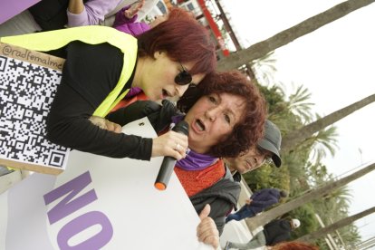 Manifestación 8M en Almería.