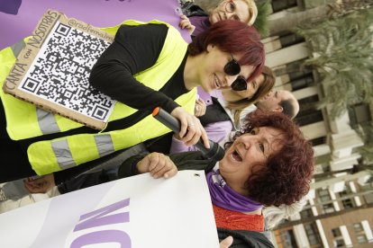 Manifestación 8M en Almería.