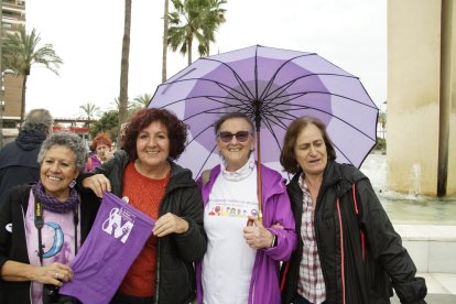 Manifestación 8M en Almería.