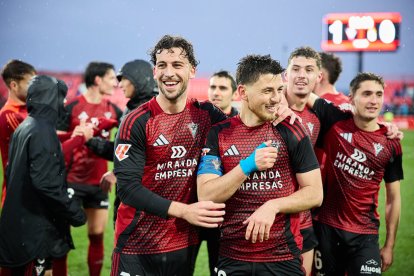 Los rojillos llevan una campaña increíble y mandan en la tabla de Segunda División.