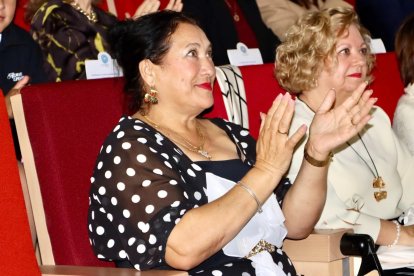 Entrega de la Medalla de Oro de la Universidad de Almería a Tomatito.