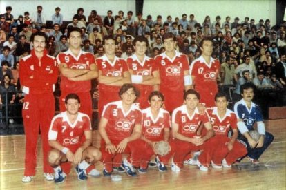 La primera etapa ya en el pabellón fue inolvidable para todos.