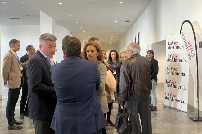 Empresarios en el evento organizado por Asesoria Antonio Pérez.